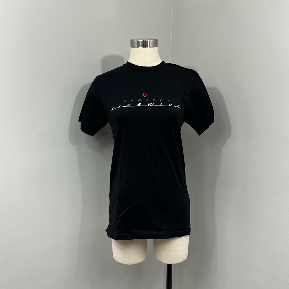 Harley Davidson Black Livewire Tshirt